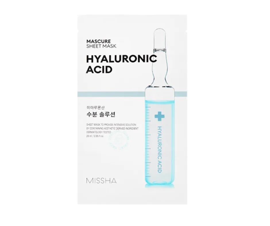 MISSHA vyživujúca pleťová maska - Mascure Hydra Solution Sheet Mask