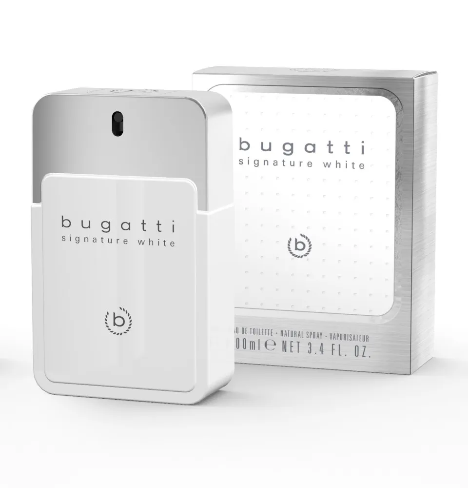 Bugatti toaletná voda - Eau De Toilette - Signature White