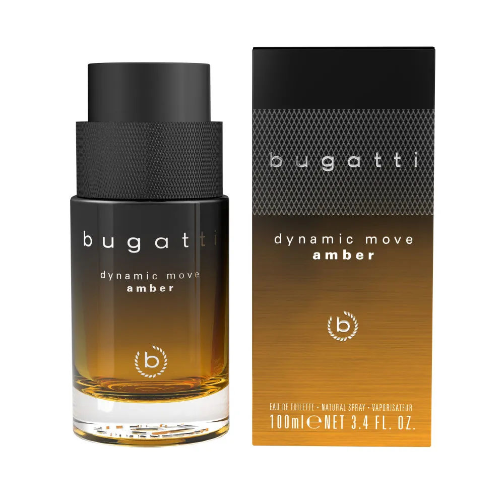 Bugatti toaletní voda - Eau de Toilette - Dynamic Move Amber