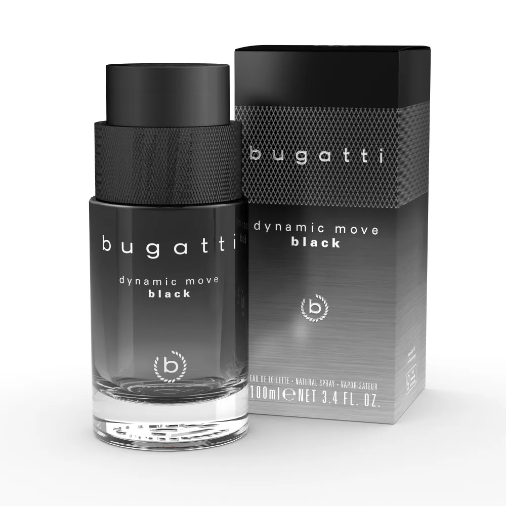 Bugatti toaletná voda - Eau de Toilette - Dynamic Move Black