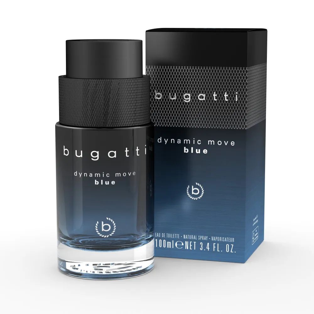 Bugatti toaletná voda - Eau de Toilette - Dynamic Move Blue