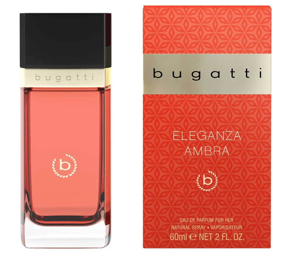 Bugatti parfumovaná voda - Eau de Parfum - Eleganza Ambra