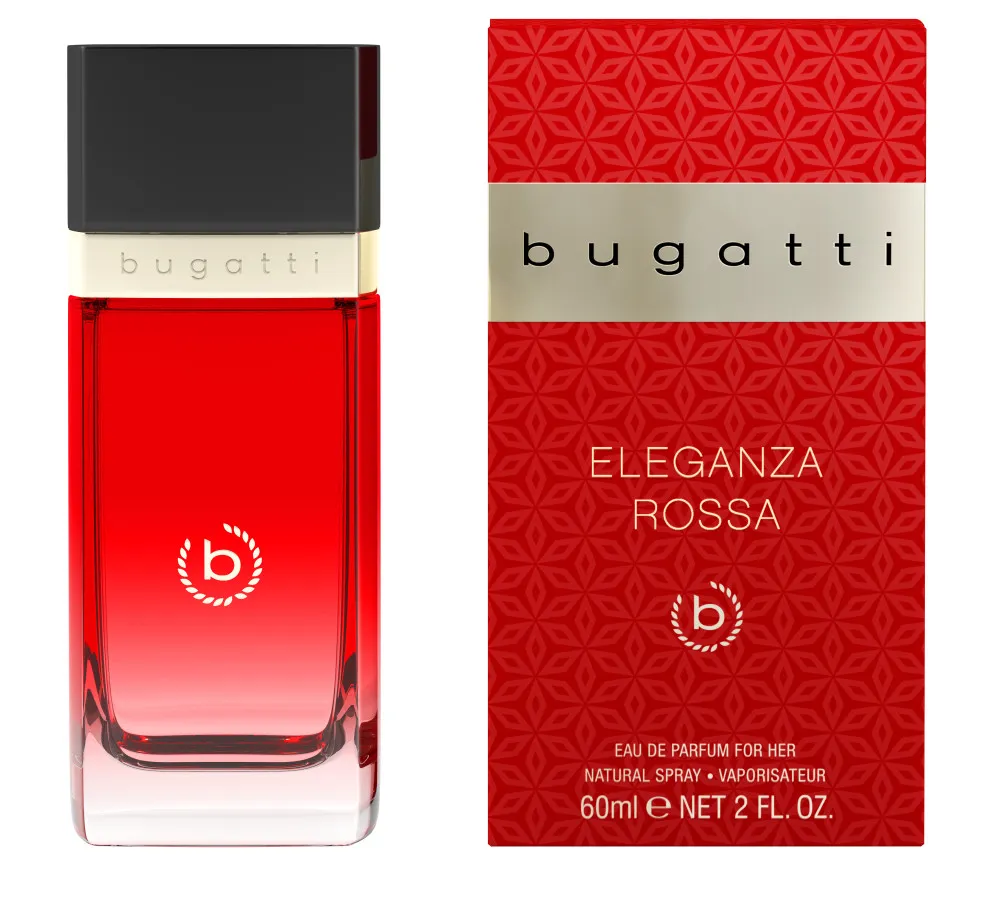 Bugatti parfumovaná voda - Eau de Parfum - Eleganza Rossa