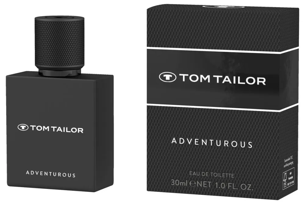 Tom Tailor toaletná voda - Eau De Toilette - Adventurous