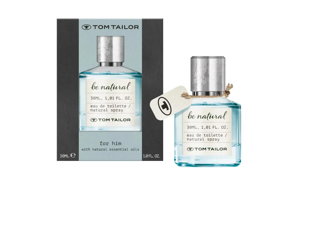 Tom Tailor toaletná voda - Eau De Toilette - Be Natural