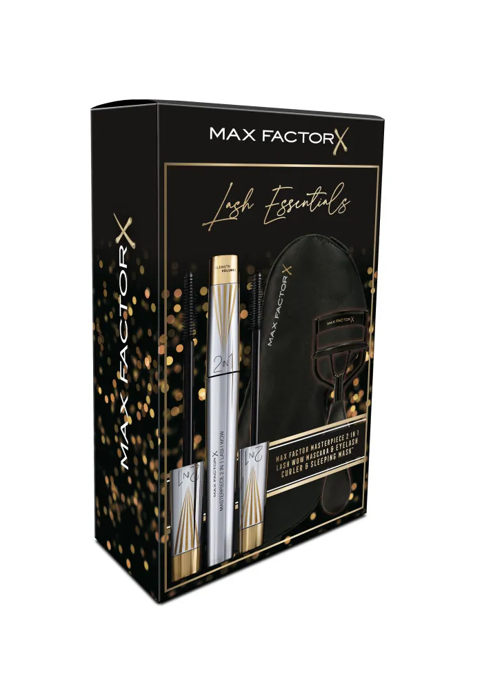 Max Factor darčeková sada - Xmas Set - Lash Essentials