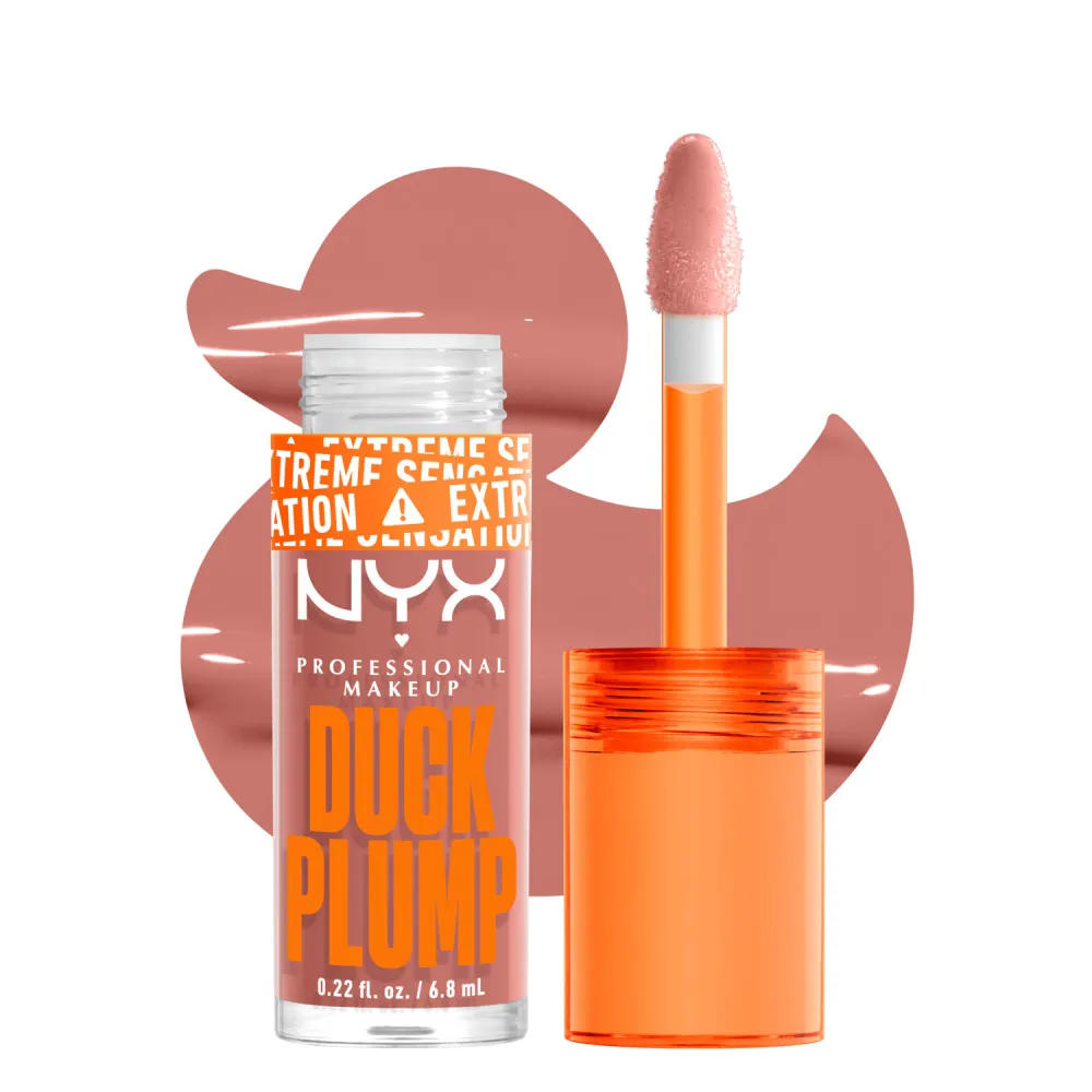 NYX Professional Makeup Duck Plump High Pigment Lip Gloss - Banging Bare (DPLL02)