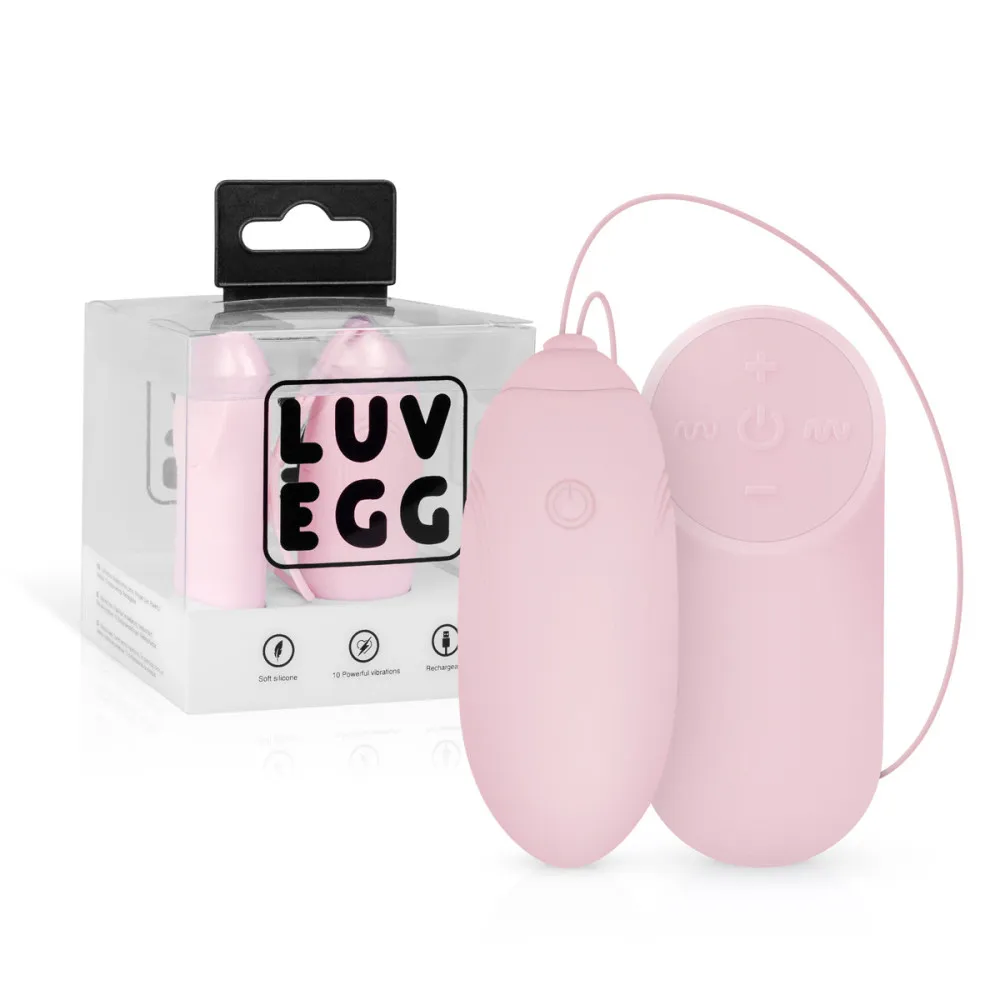 LUV EGG vibračné vajíčko - Vibration Egg - Pink