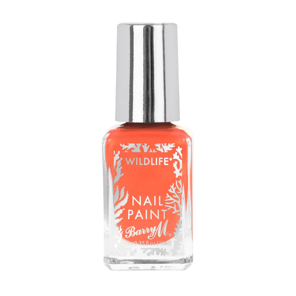 Barry M Wildlife Nail Paint - Coral Reef