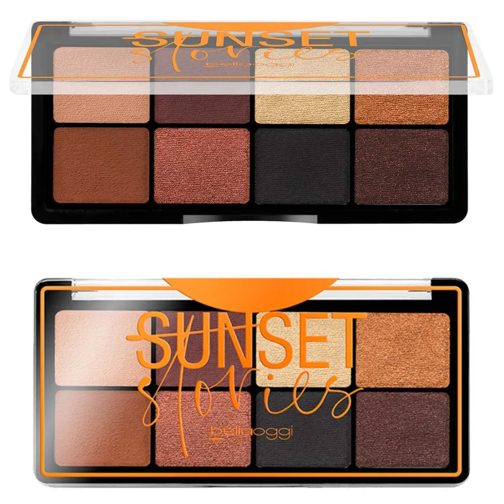 bellaoggi Sunset Stories Eyeshadow Palette - Deep Nude