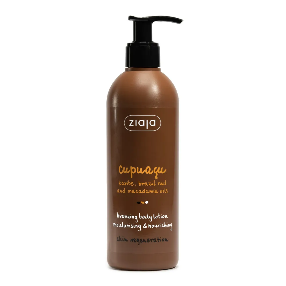 Ziaja samoopaľovacie telové mlieko - Cupuacu Bronzing Body Lotion