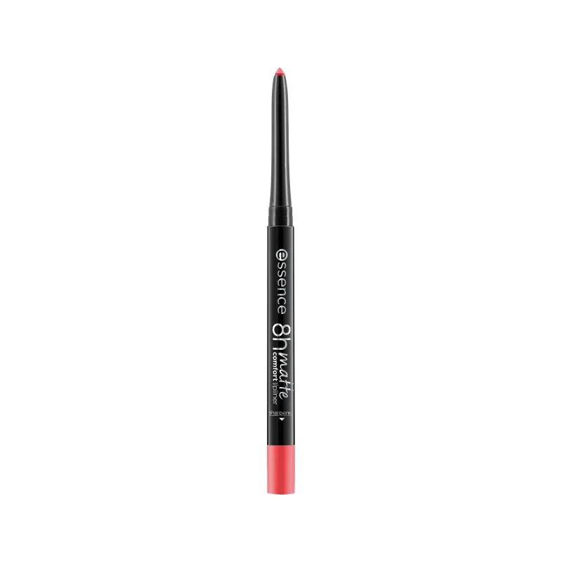 essence 8h Matte Comfort Lipliner - 09 Fiery Red