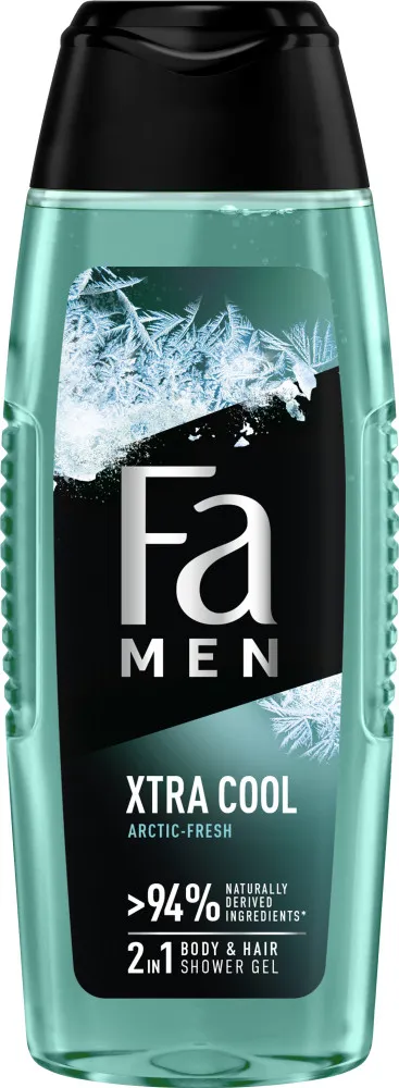 Fa sprchový gél - Men Shower Gel - Extreme Cool