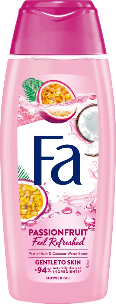 Fa sprchový gél - Shower Gel - Passionfruit Feel Refreshed (400ml)