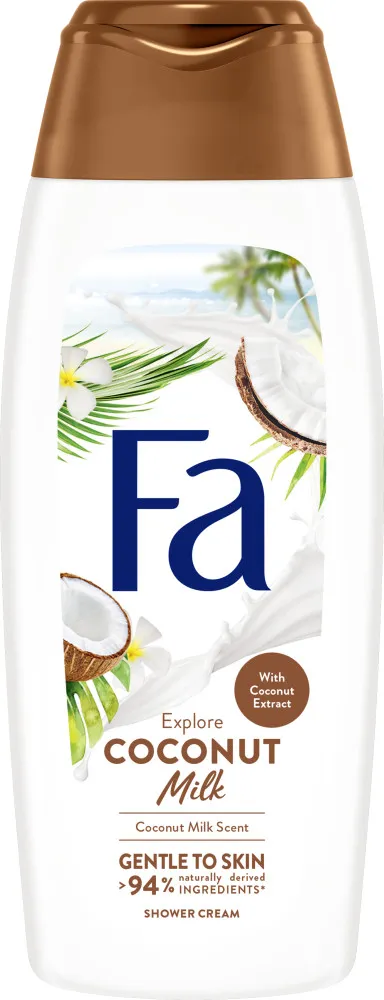 Fa sprchový krém - Shower Cream - Coconut Milk (400ml)