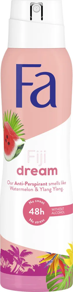 Fa deodorant v spreji - Deospray - Island Vibes Fiji Dream