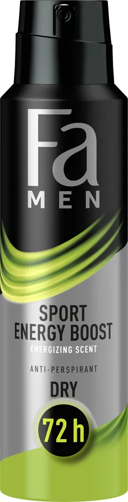 Fa deodorant v spreji - Men Deospray - Sport Double Power Power Boost