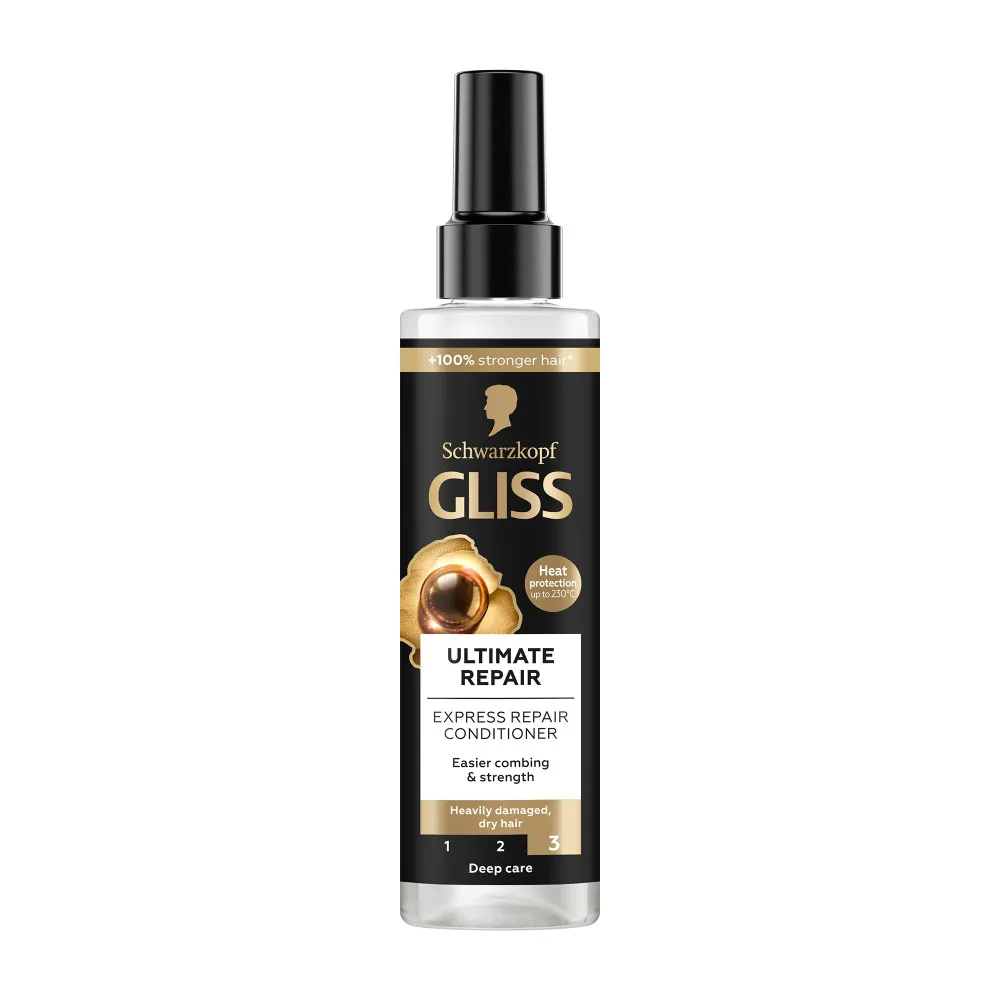 Schwarzkopf Gliss kondicionér - Ultimate Repair Express Repair Conditioner