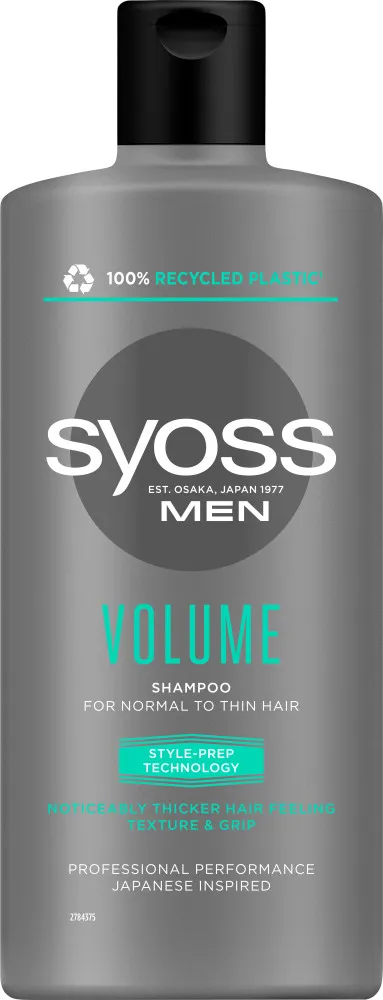 Syoss Šampón na objem pre mužov - Men Volume Shampoo