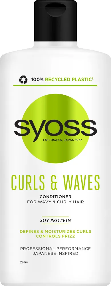 Syoss Kondicionér na kučeravé a vlnité vlasy - Curls & Waves Conditioner