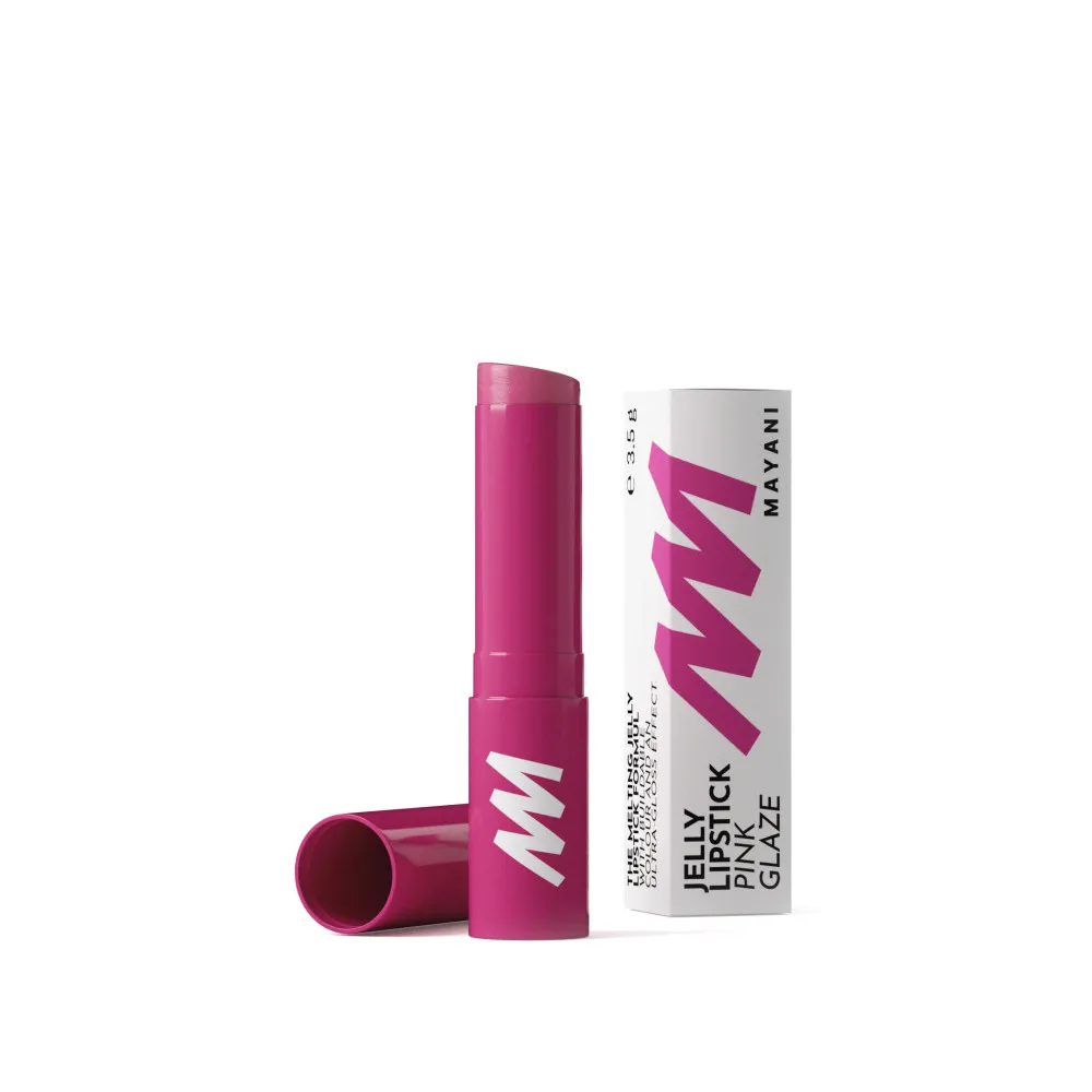 MAYANI Jelly Lipstick - Pink Glaze