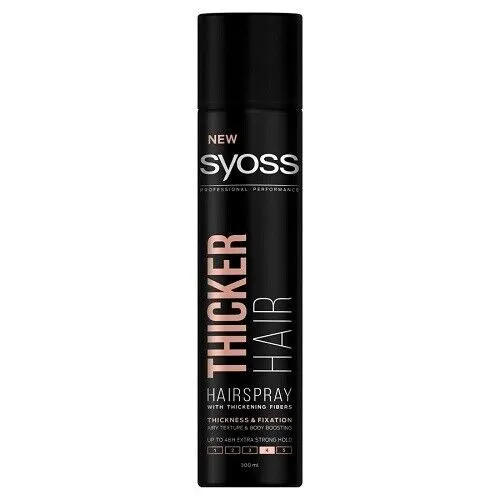 Syoss Lak na vlasy - Thicker Hair Hairspray