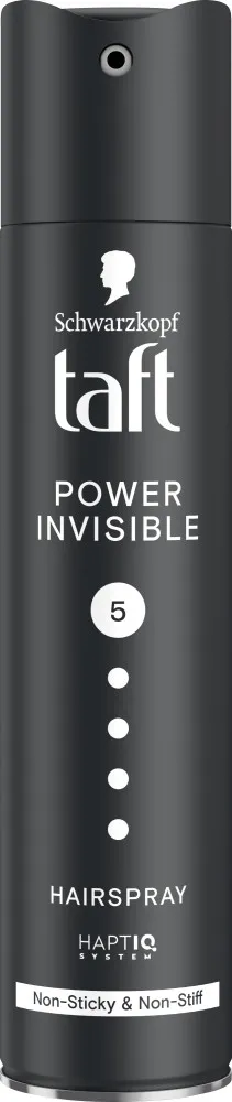 Schwarzkopf Taft lak na vlasy - Invisible Power - 5