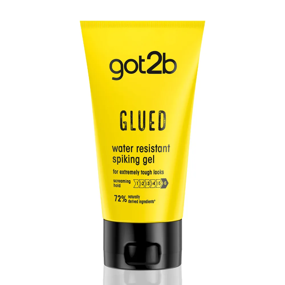 Schwarzkopf Vodeodolný gél - Got2b Glued Water Resistant Spiking Gel