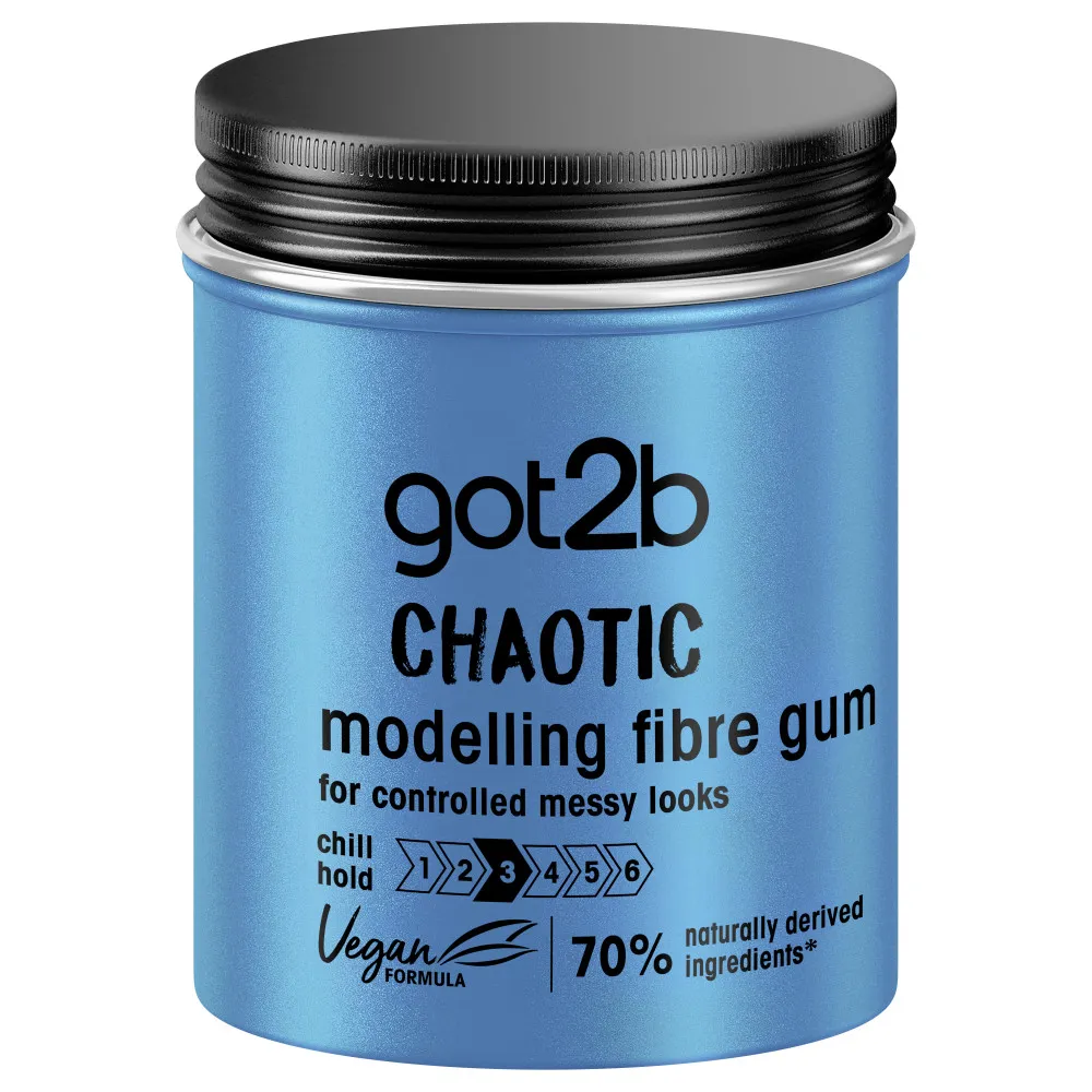 Schwarzkopf stylingová guma - Got2b Chaotic Modelling Fibre Gum