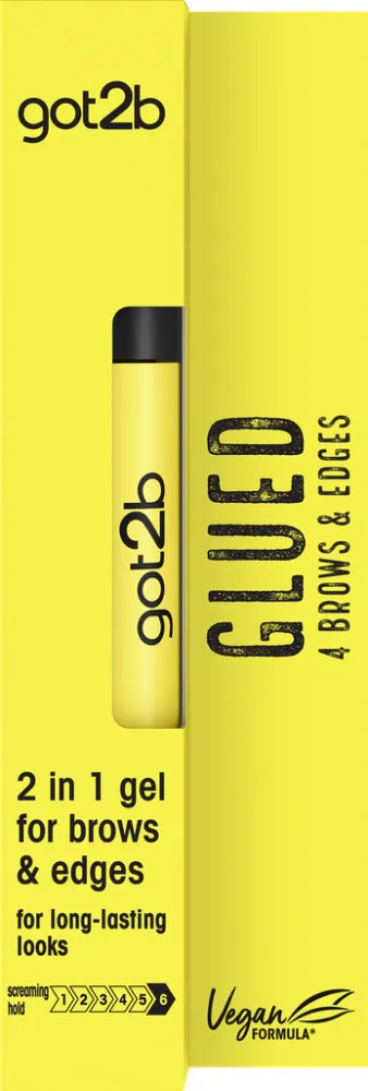 Schwarzkopf Gél na obočie - Got2b Glued 4 Brows & Edges