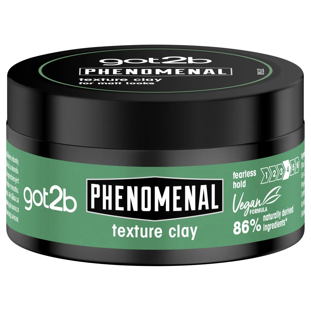 Schwarzkopf textúrovacia hlina - Got2b Phenomenal Texture Clay