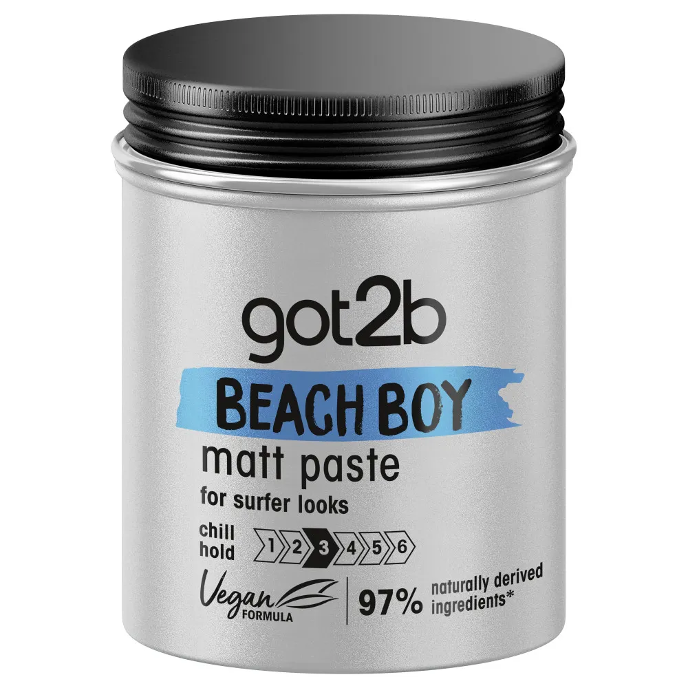 Schwarzkopf pasta na vlasy - Got2b Beach Boy Matt Paste