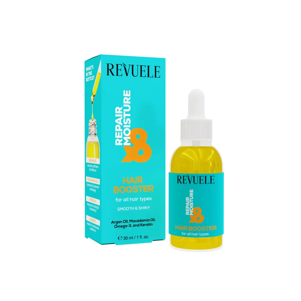 Revuele olej na vlasy - Hair Booster Repair & Moisture