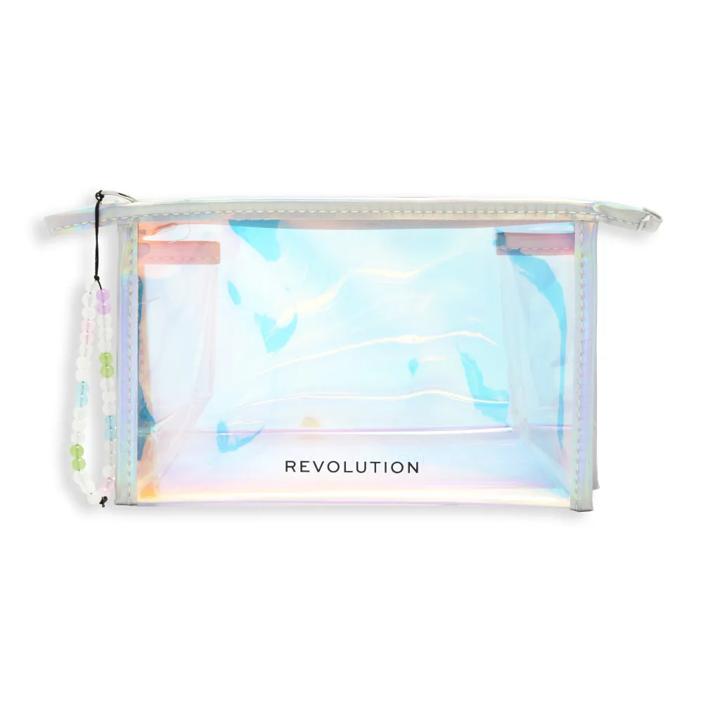 Revolution Mood Switch Holographic Makeup Bag