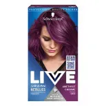 Schwarzkopf farba na vlasy - Live Urban Metallics - U69 Amethyst Chrome // Poškodený tovar