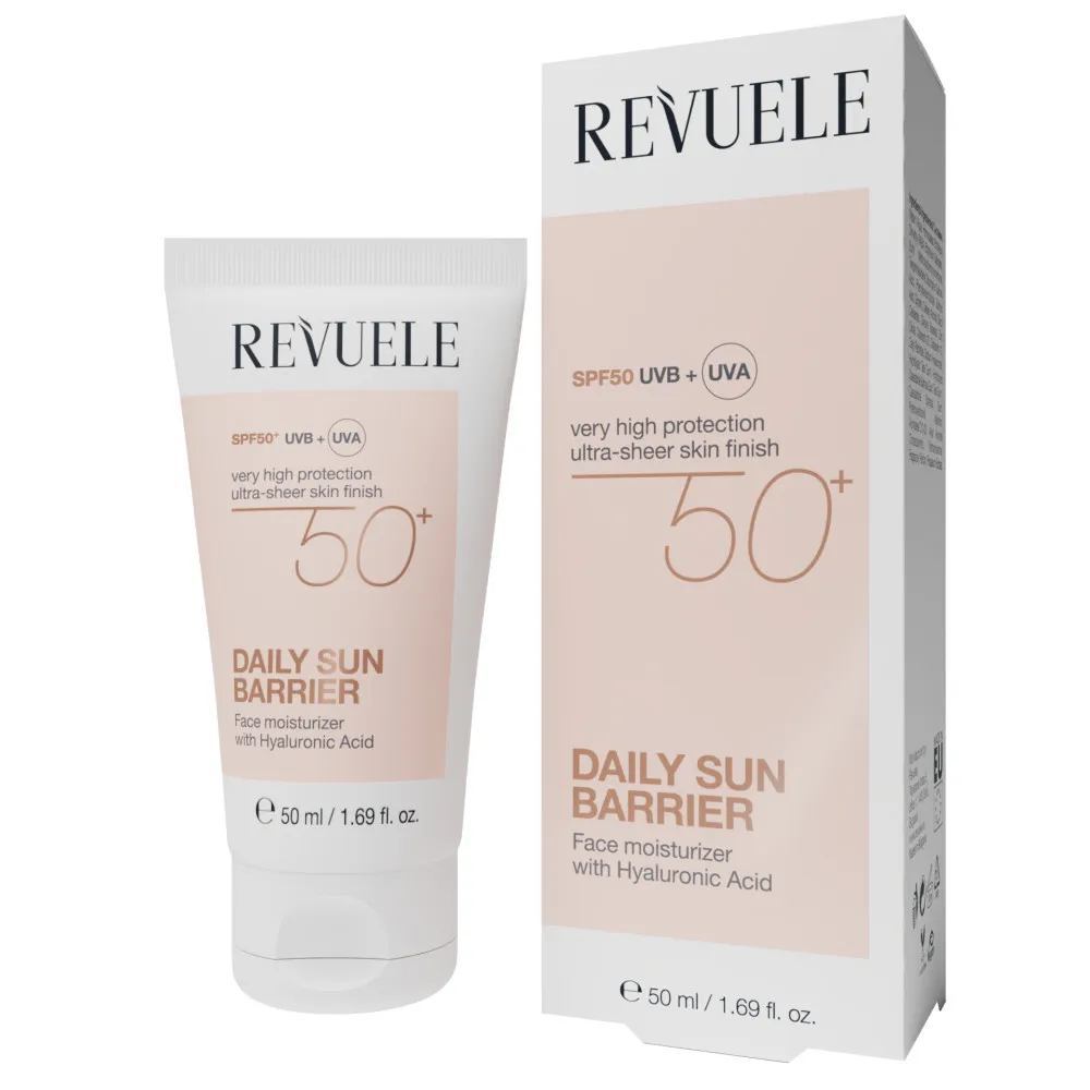 Revuele denný krém - Daily Sun Barrier SPF50+