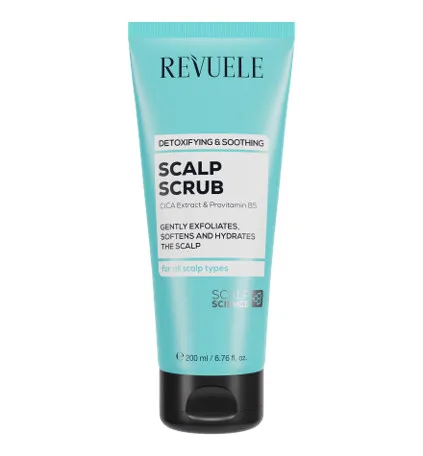 Revuele peeling na pokožku hlavy - Scalp Scrub Detoxifying & Soothing