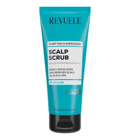 Revuele peeling na pokožku hlavy - Scalp Scrub Purifying & Energizing