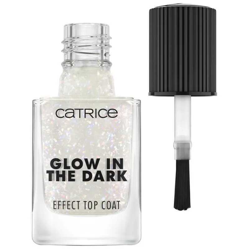 CATRICE Glow In The Dark Effect Top Coat - 020 All Nighter