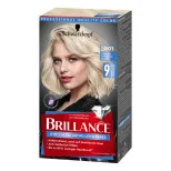  Schwarzkopf Brillance farba na vlasy - 2in1 Lighter & Color - 801 Diamond Blond // Poškodený tovar