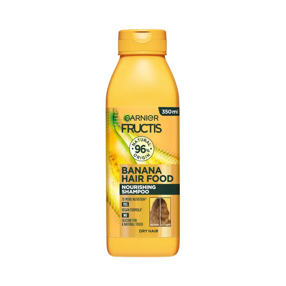 Garnier šampón - Fructis Hair Food Shampoo - Banana