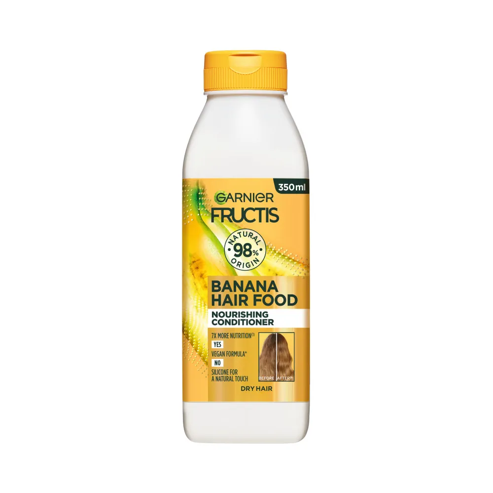 Garnier kondicionér na vlasy - Fructis Hair Food Conditioner - Banana